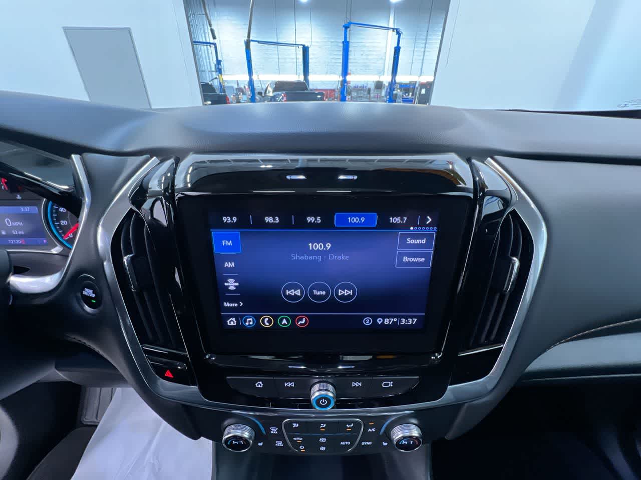 2020 Chevrolet Traverse RS