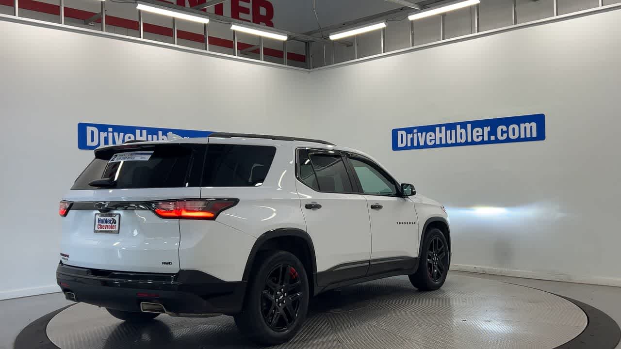 2018 Chevrolet Traverse Premier