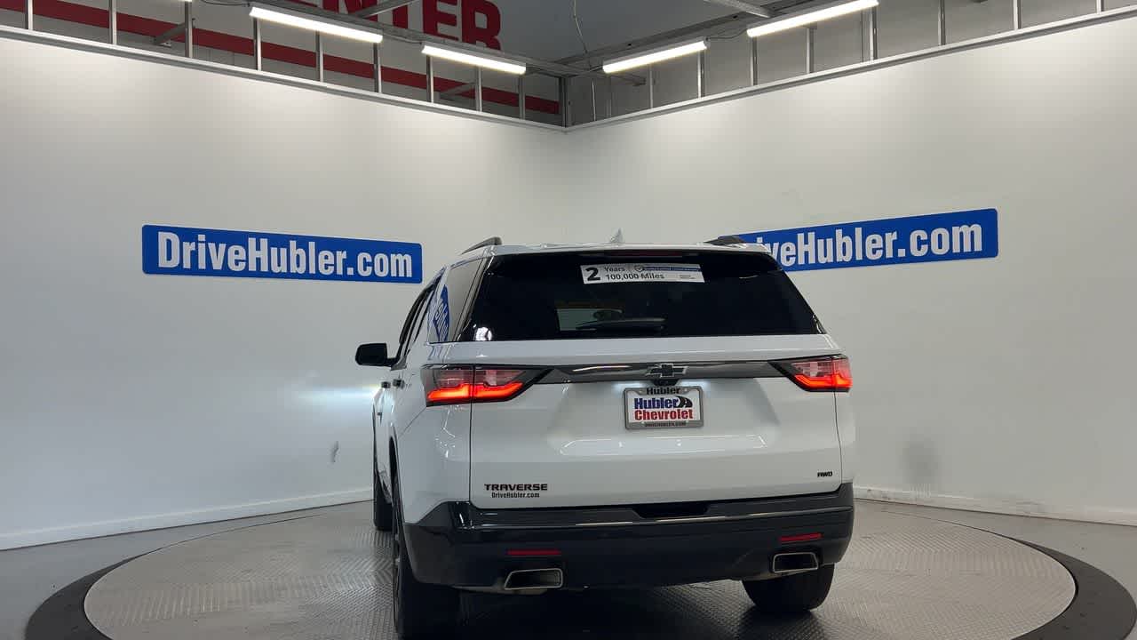 2018 Chevrolet Traverse Premier