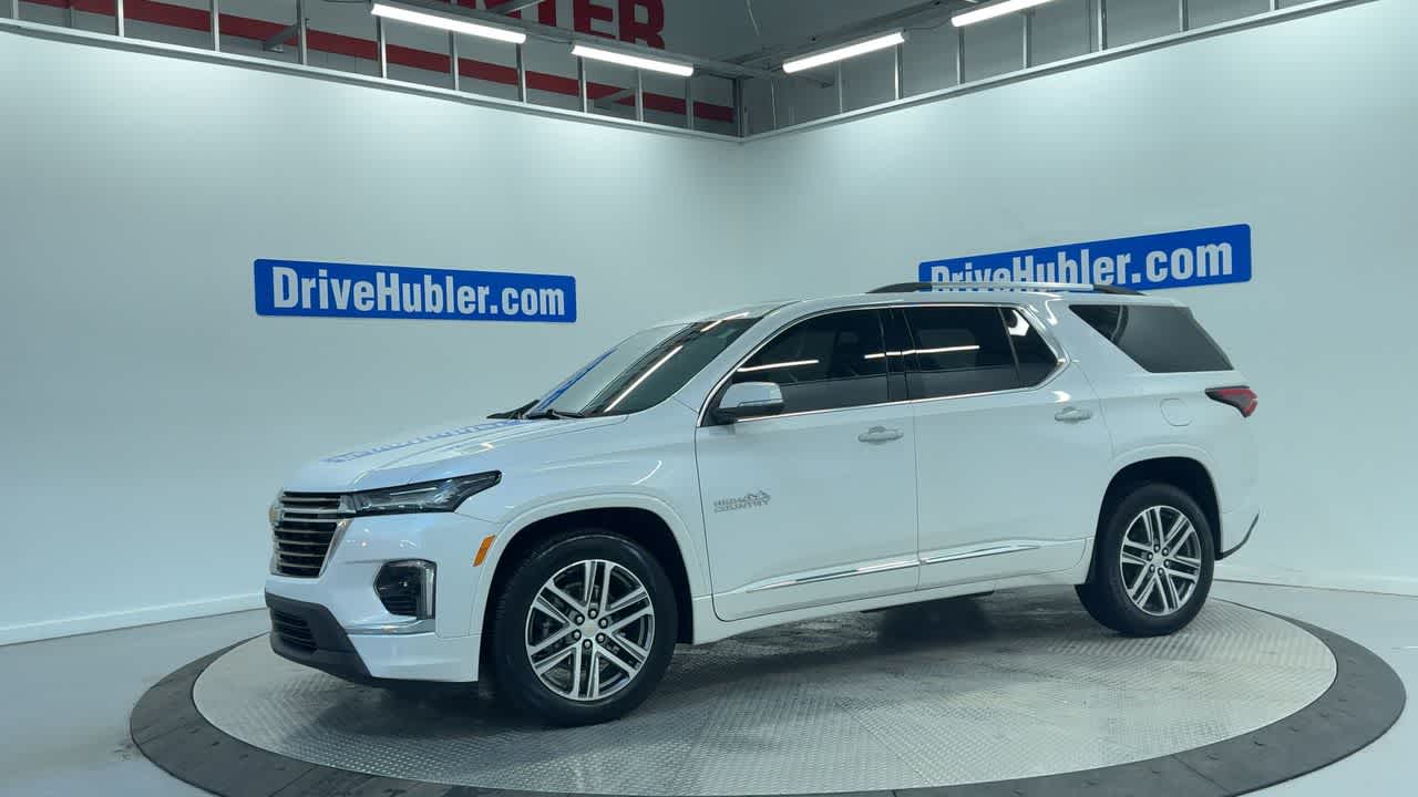 2023 Chevrolet Traverse High Country