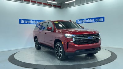 2021 Chevrolet Suburban RST