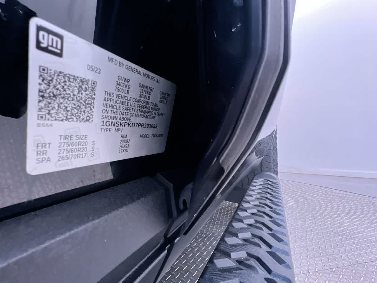 2023 Chevrolet Tahoe Z71