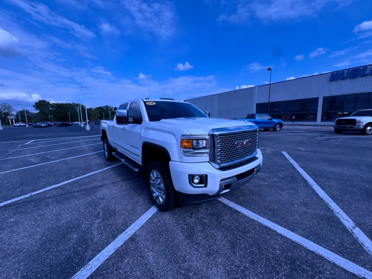 2016 GMC Sierra 2500 HD Denali