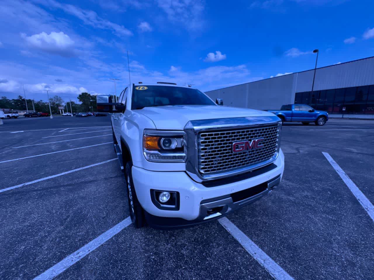 2016 GMC Sierra 2500 HD Denali
