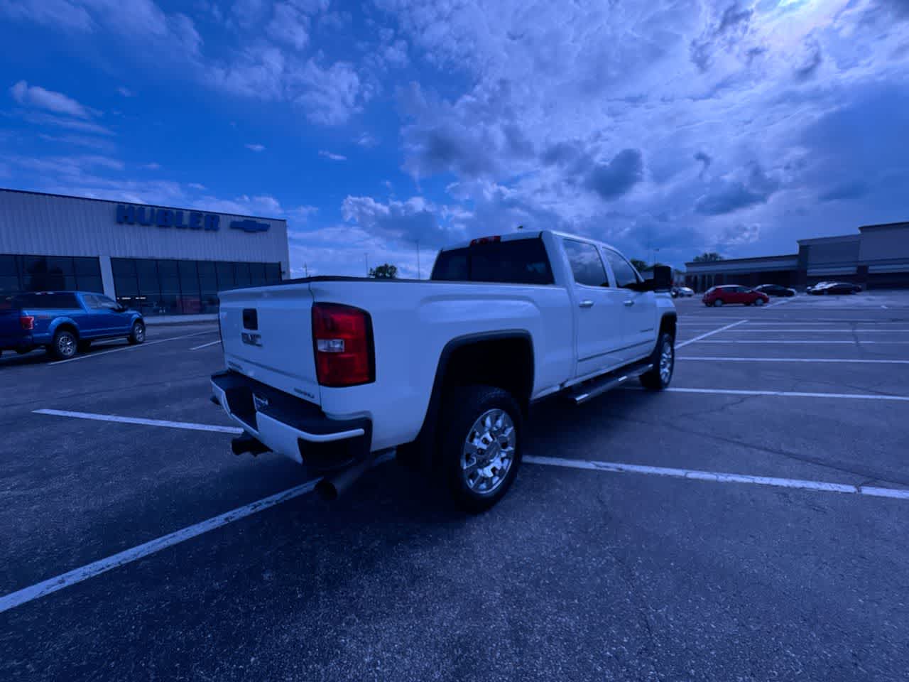 2016 GMC Sierra 2500 HD Denali