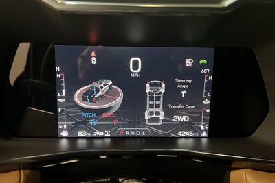 2023 GMC Canyon 4WD AT4