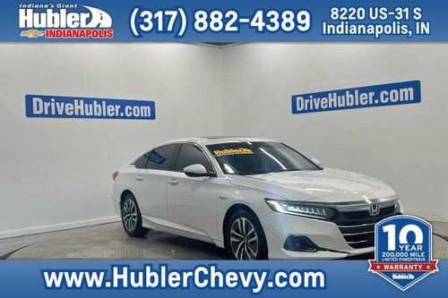 2022 Honda Accord Hybrid EX-L