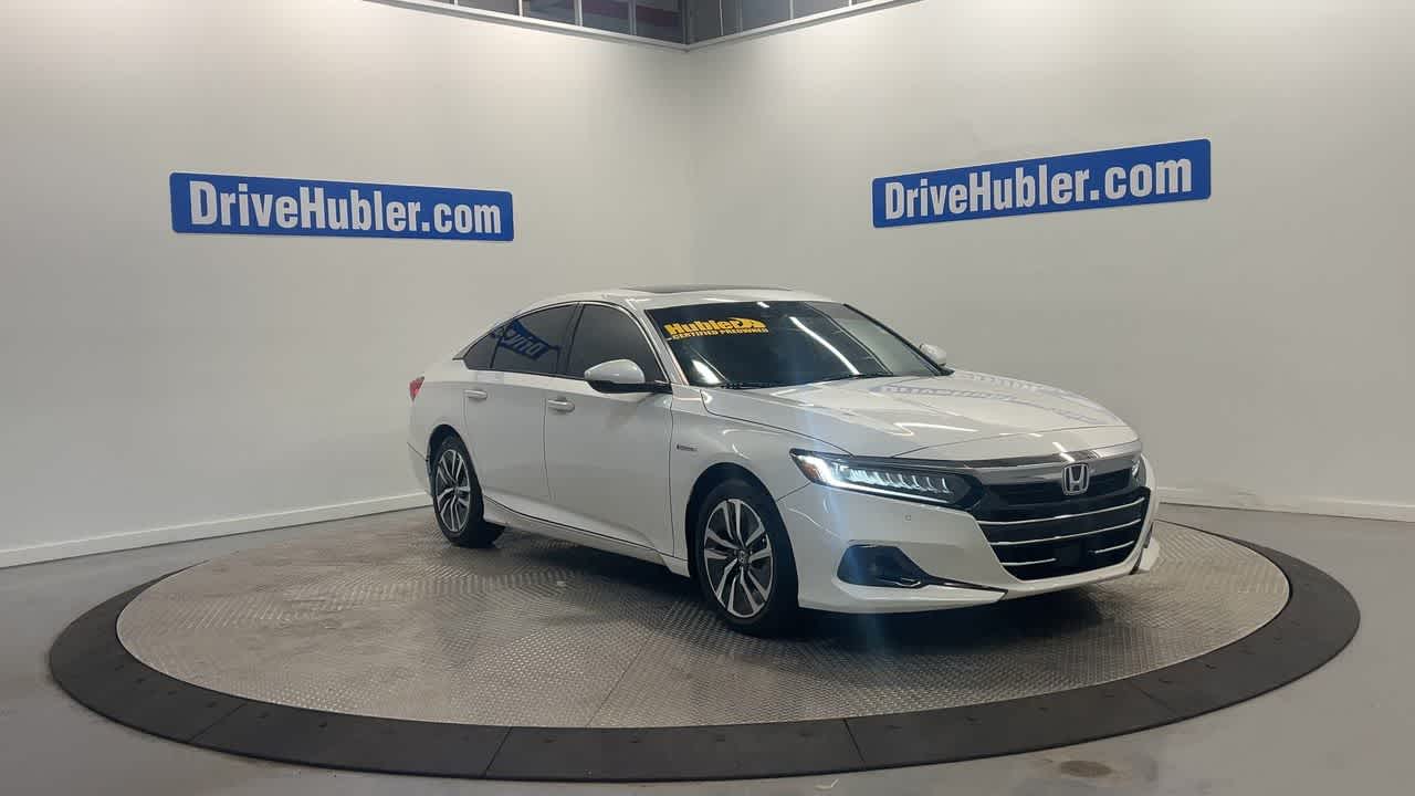 2022 Honda Accord Hybrid EX-L