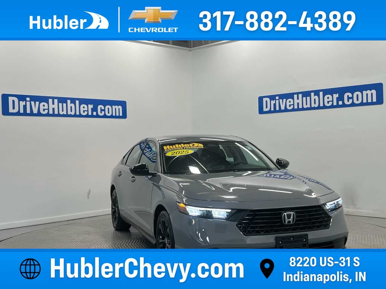 2025 Honda Accord Sedan SE