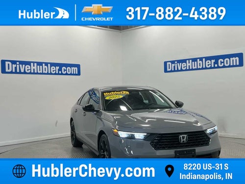2025 Honda Accord Sedan SE