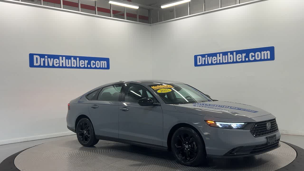 2025 Honda Accord Sedan SE