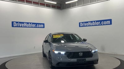 2025 Honda Accord Sedan SE