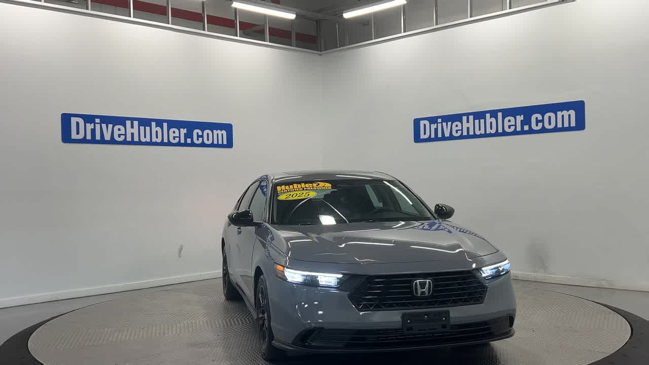 2025 Honda Accord Sedan SE