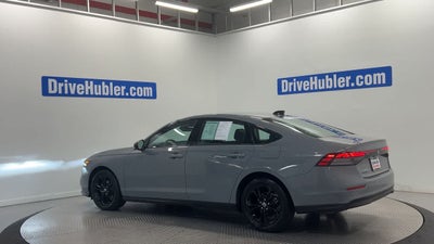 2025 Honda Accord Sedan SE