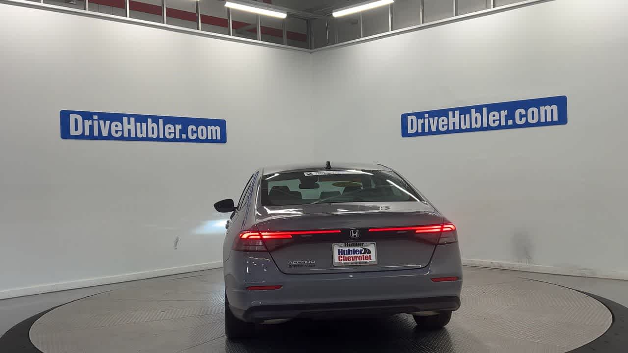 2025 Honda Accord Sedan SE