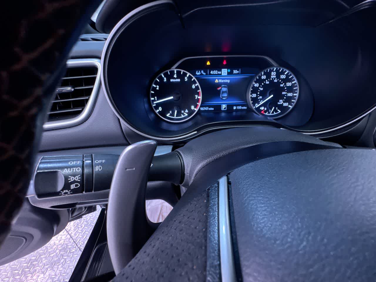 2019 Nissan Maxima SR