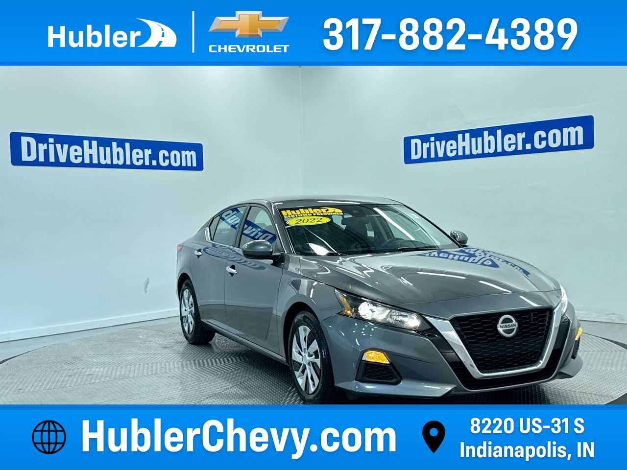 2022 Nissan Altima 2.5 S