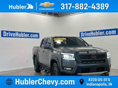 2025 Nissan Frontier PRO-4X