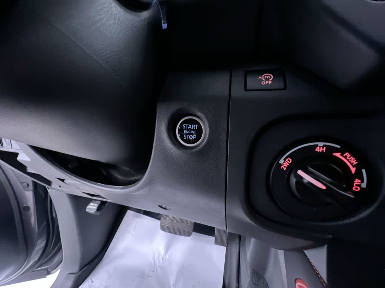 2025 Nissan Frontier PRO-4X