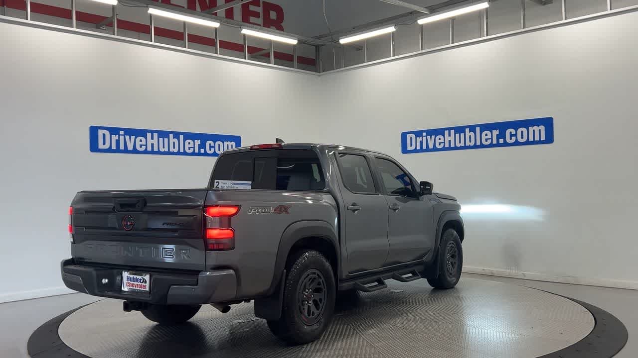 2025 Nissan Frontier PRO-4X