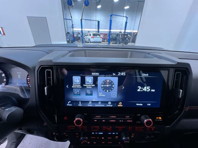 2025 Nissan Frontier PRO-4X