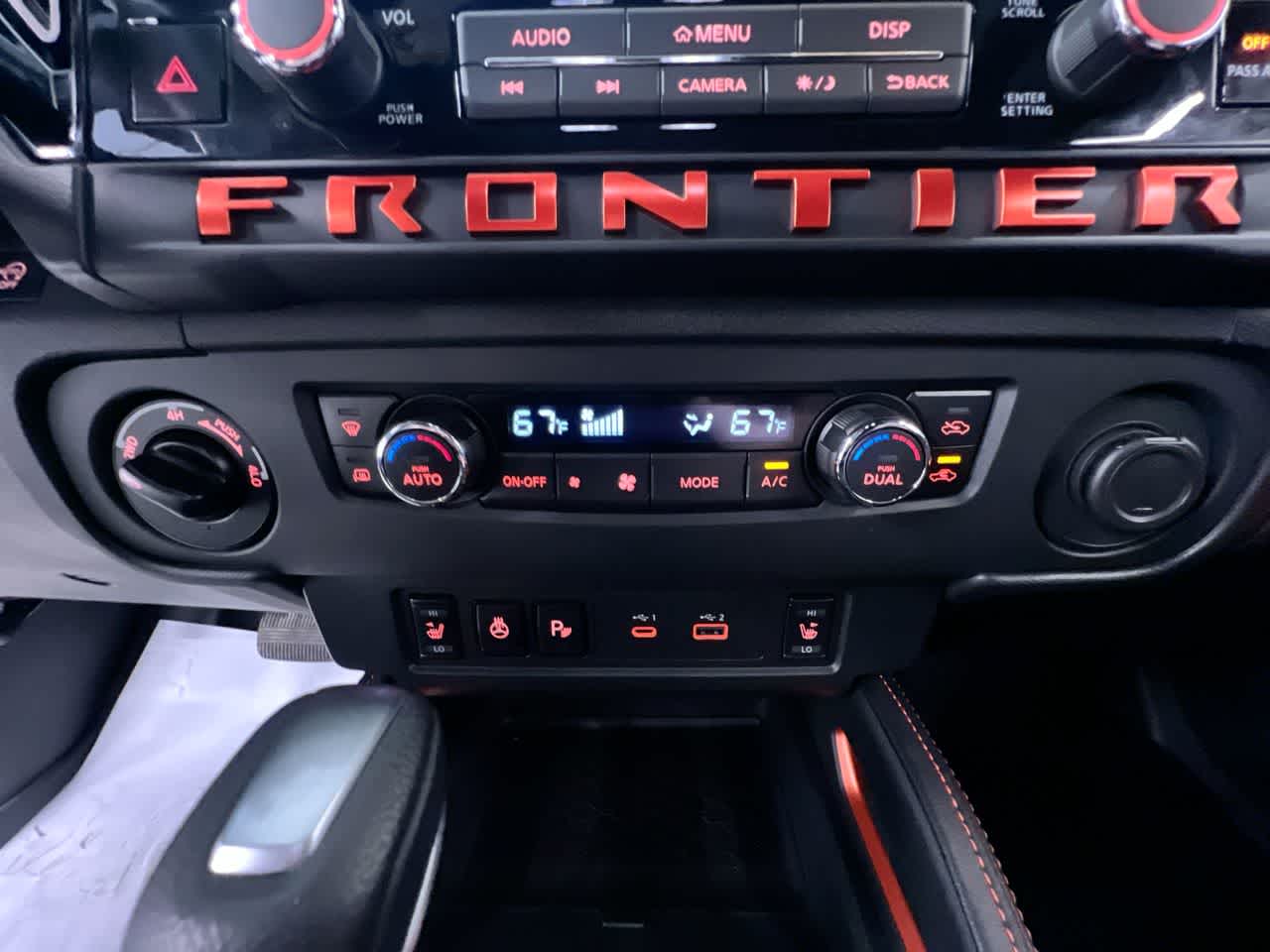 2025 Nissan Frontier PRO-4X