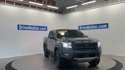 2025 Nissan Frontier PRO-4X