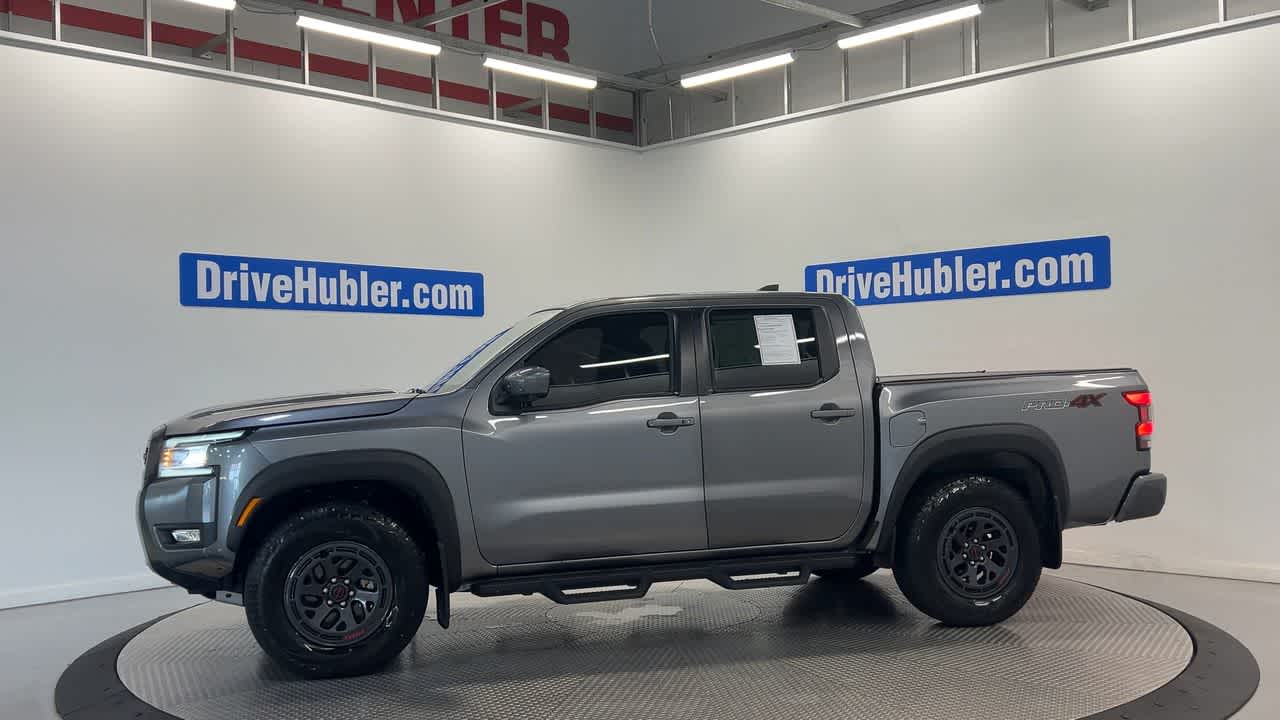 2025 Nissan Frontier PRO-4X