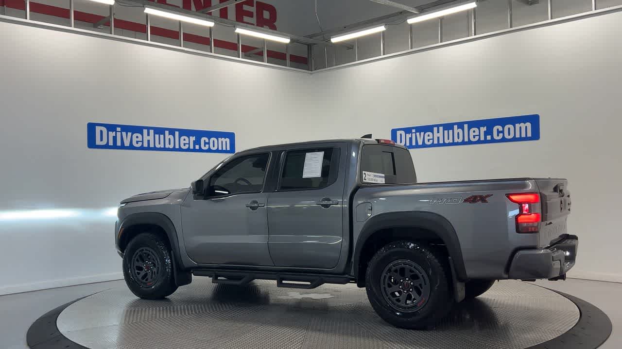 2025 Nissan Frontier PRO-4X