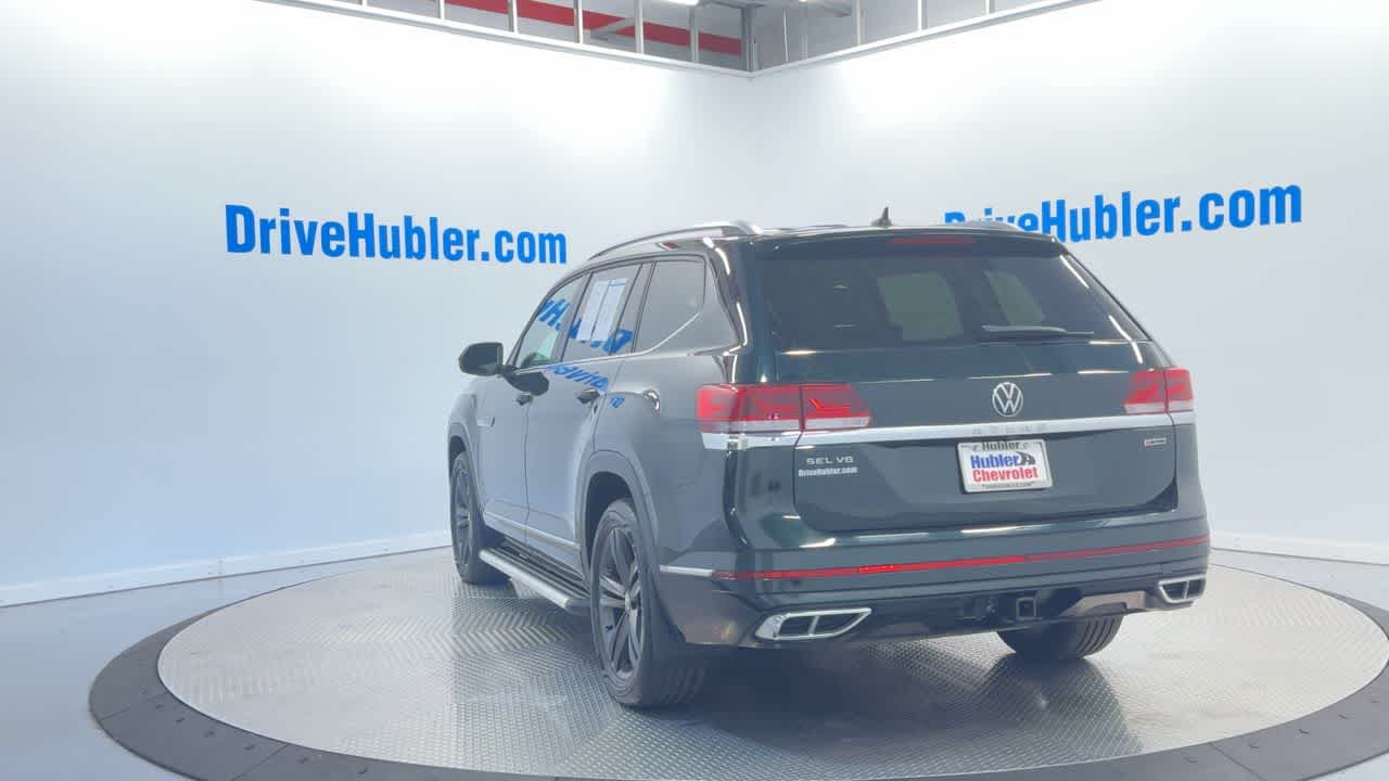 2022 Volkswagen Atlas 3.6L V6 SEL R-Line