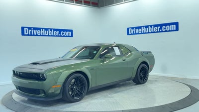 2021 Dodge Challenger R/T Scat Pack Widebody