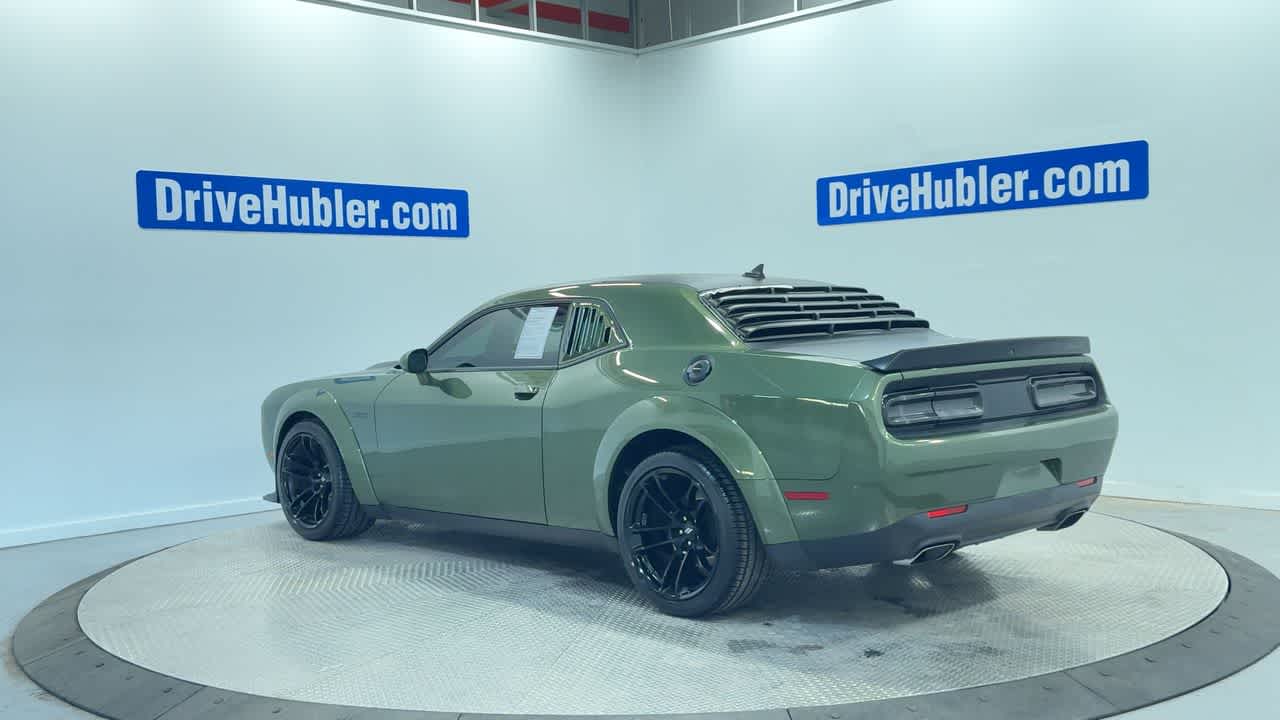 2021 Dodge Challenger R/T Scat Pack Widebody