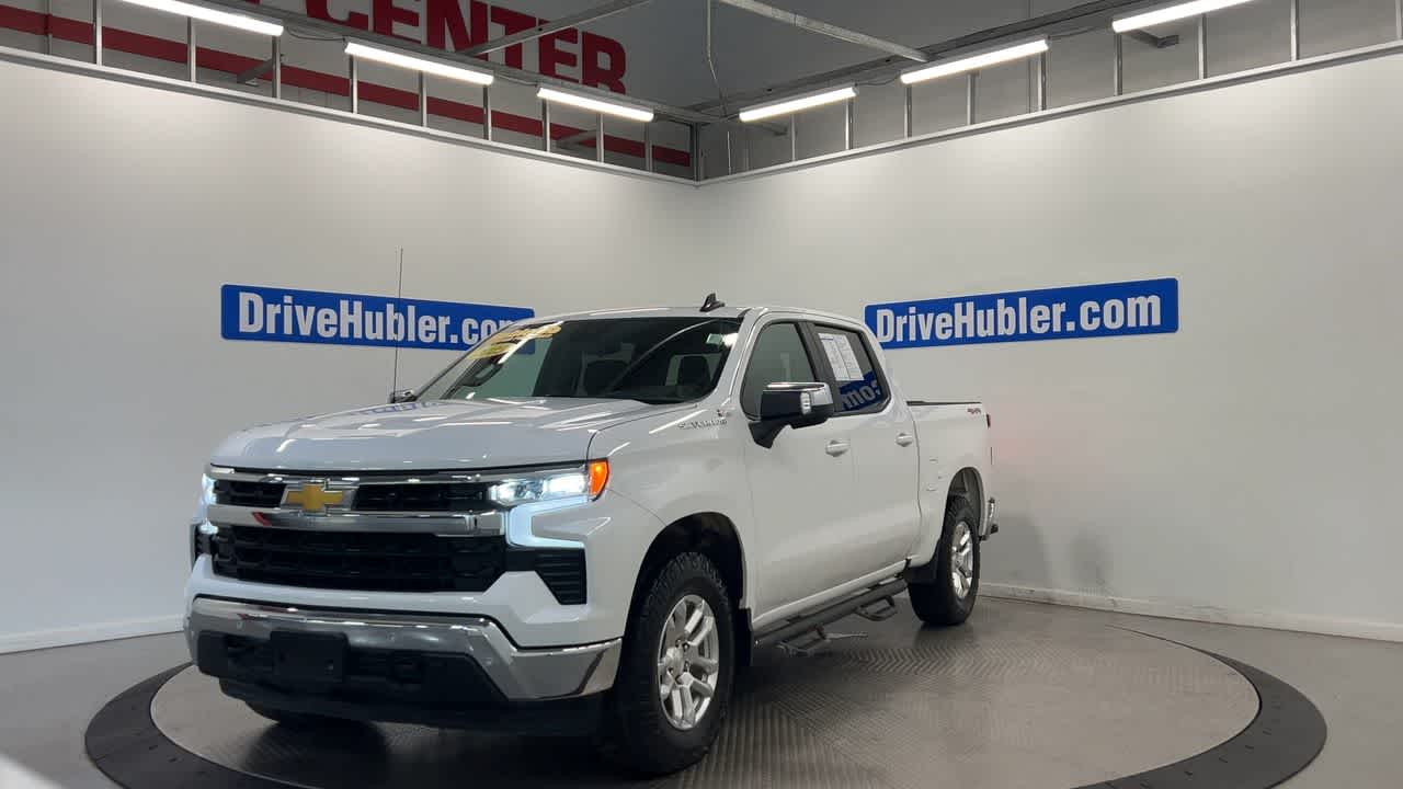 2025 Chevrolet Silverado 1500 LT