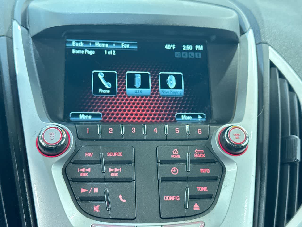 2014 GMC Terrain SLE