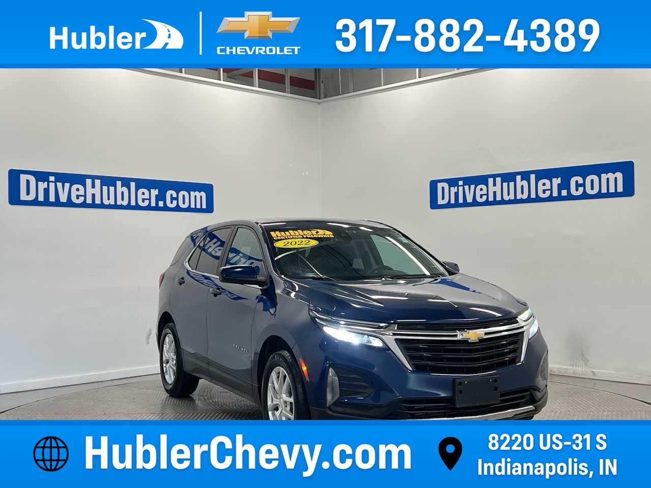 2022 Chevrolet Equinox LT