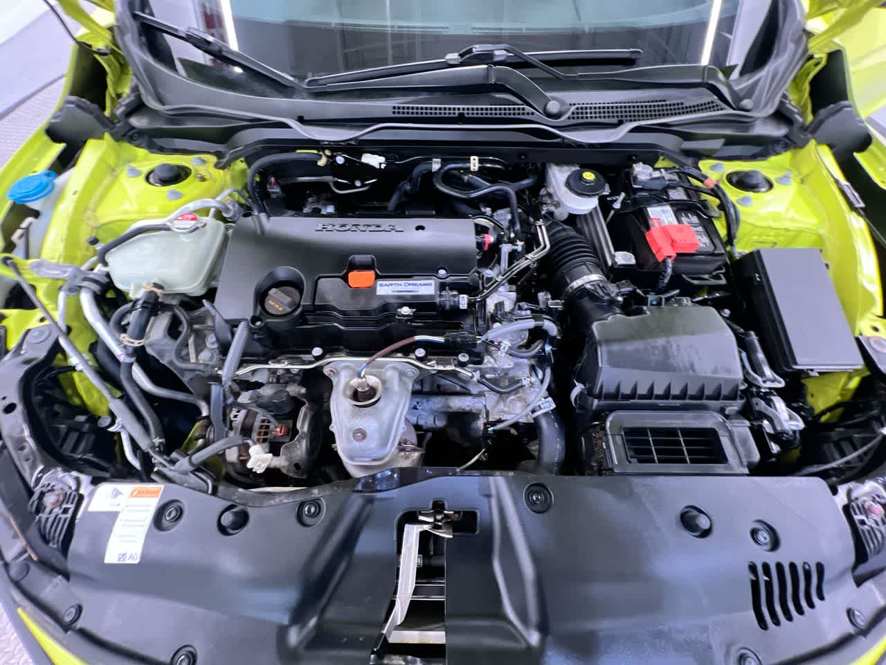 2019 Honda Civic Coupe Sport
