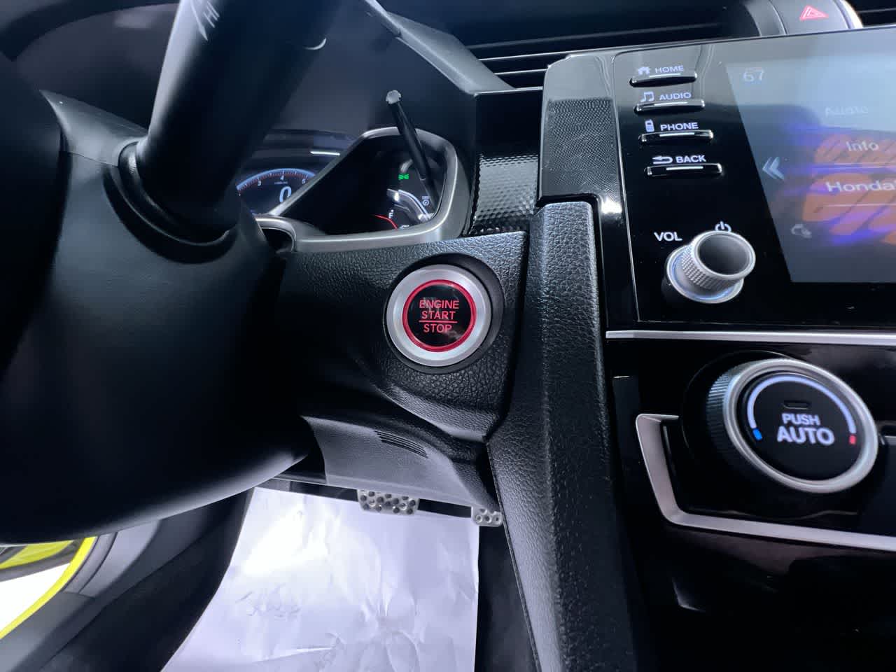 2019 Honda Civic Coupe Sport