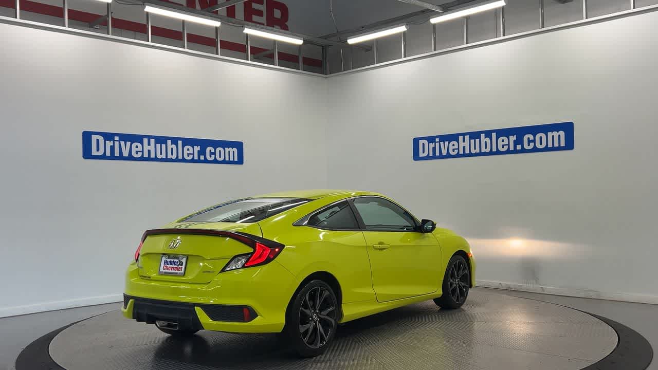 2019 Honda Civic Coupe Sport