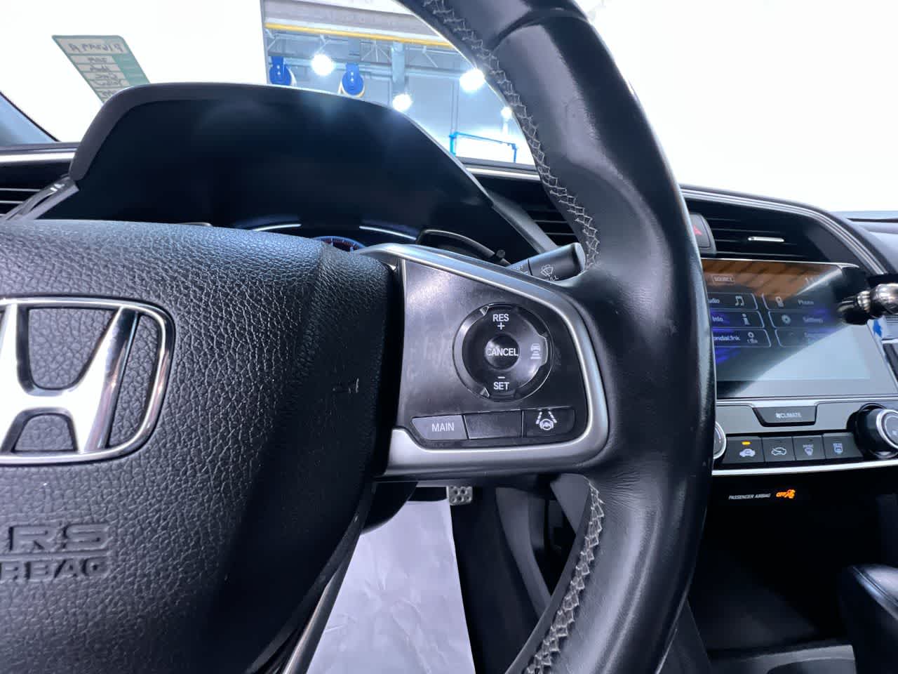 2019 Honda Civic Coupe Sport