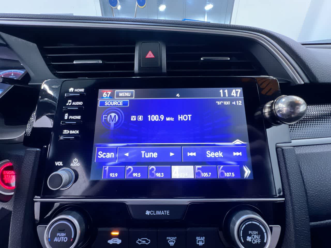 2019 Honda Civic Coupe Sport