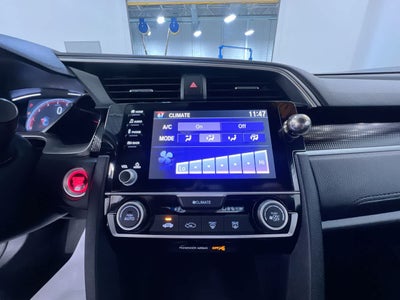2019 Honda Civic Coupe Sport