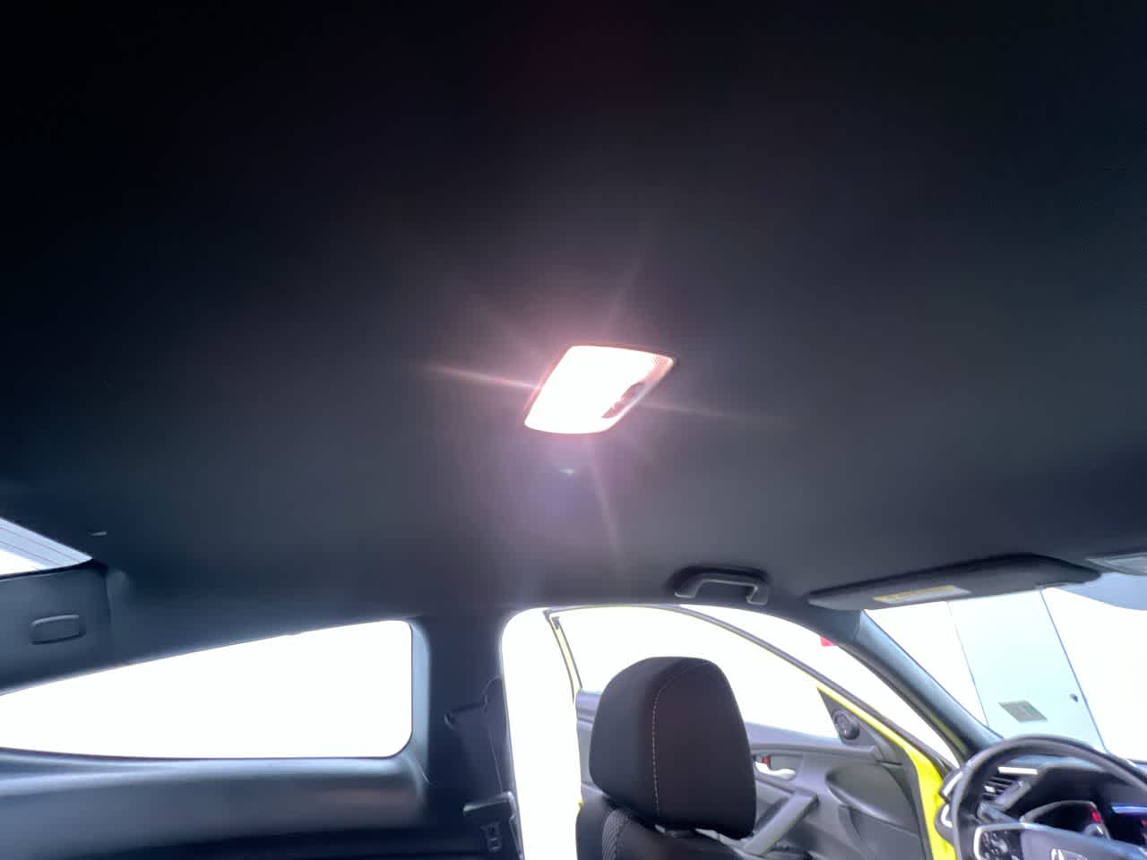 2019 Honda Civic Coupe Sport