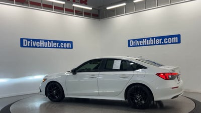2022 Honda Civic Sedan Sport