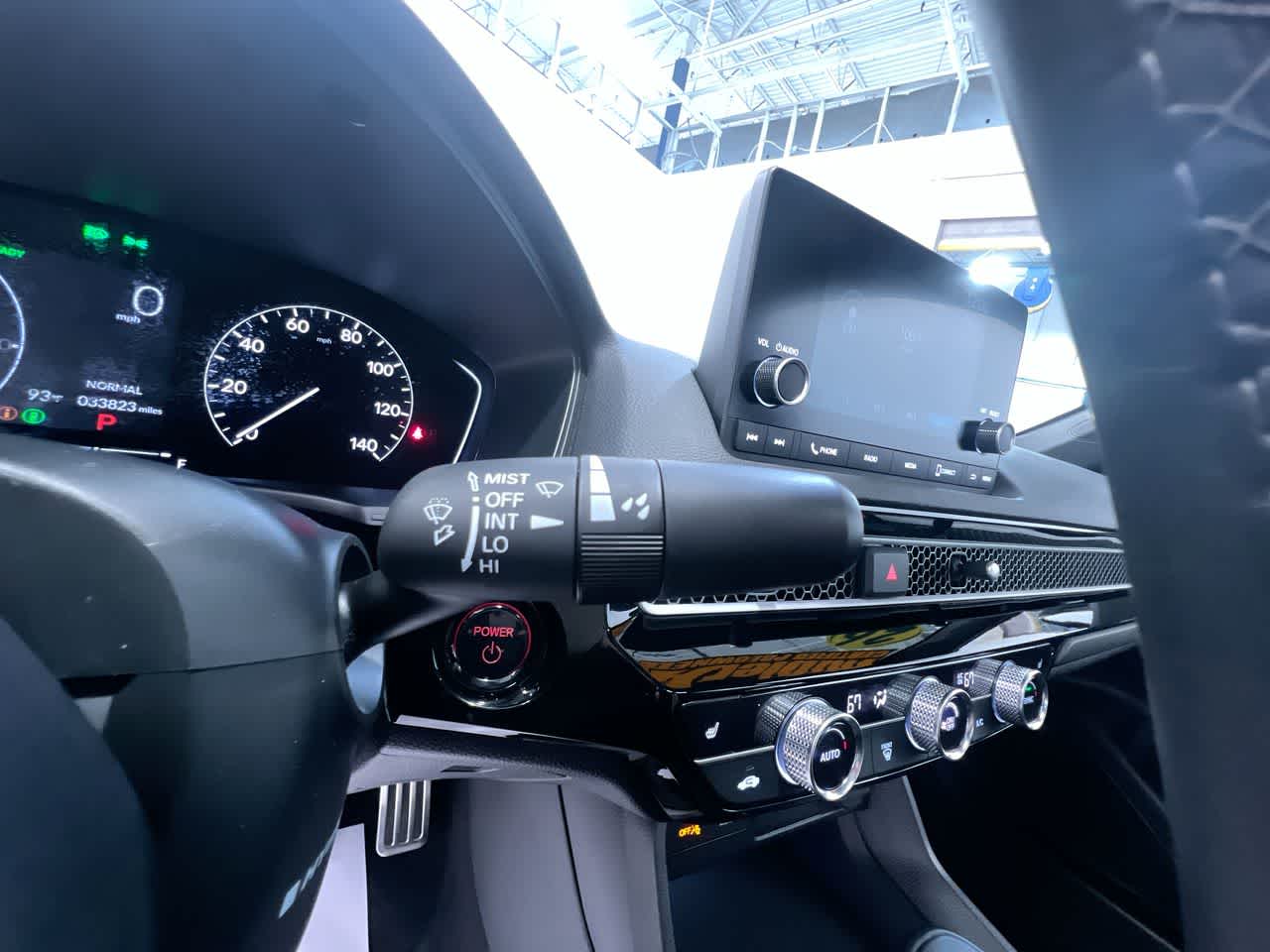 2026 Honda Civic Sedan Hybrid Sport