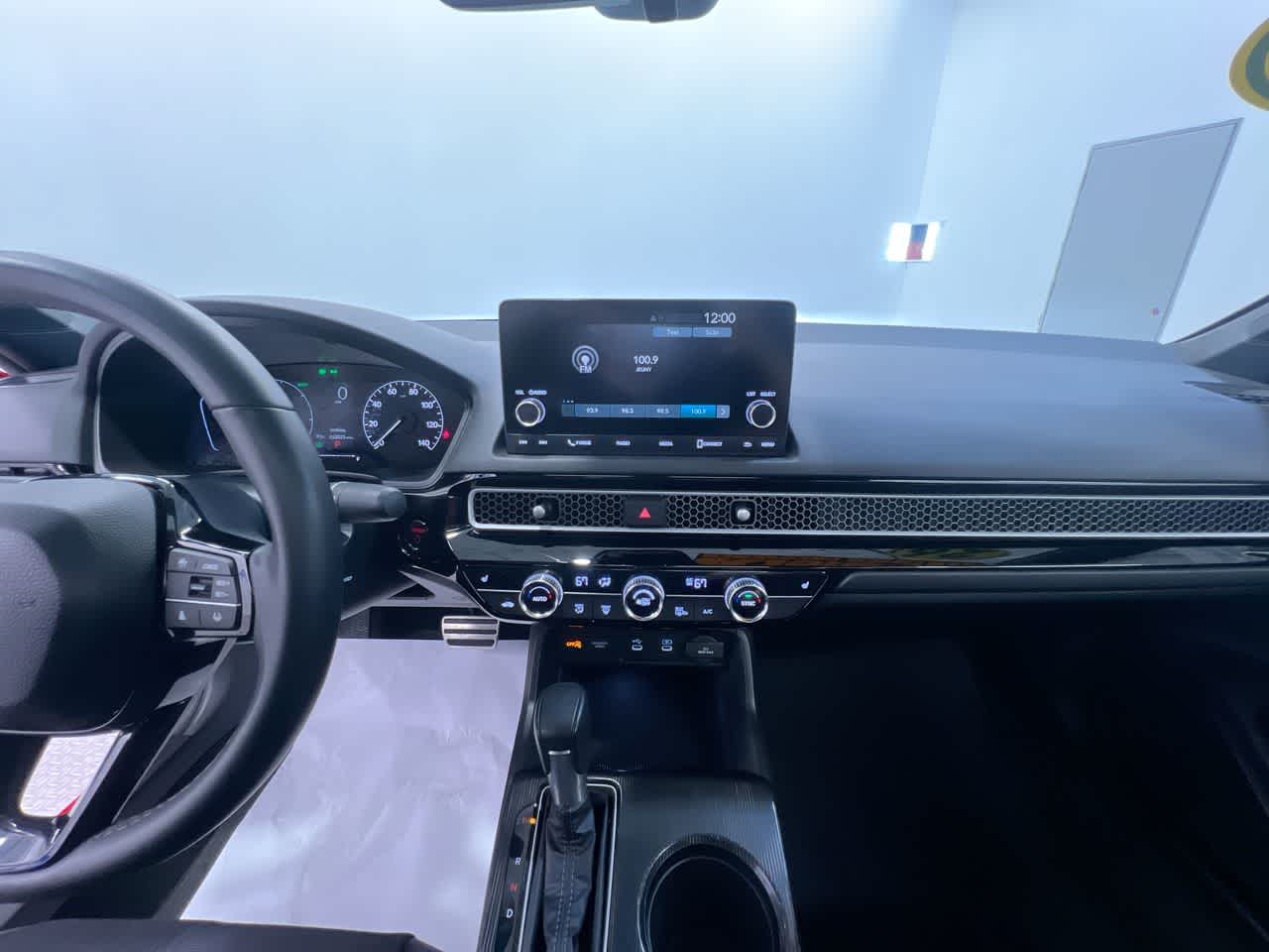 2026 Honda Civic Sedan Hybrid Sport