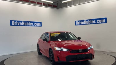 2026 Honda Civic Sedan Hybrid Sport