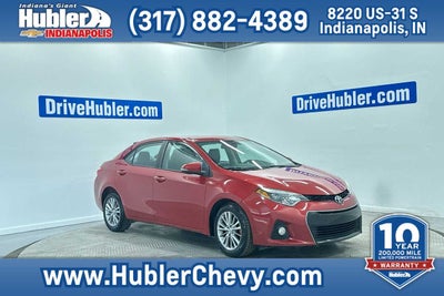 2015 Toyota Corolla L