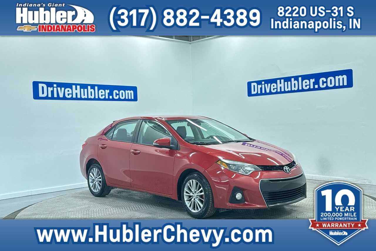 2015 Toyota Corolla L