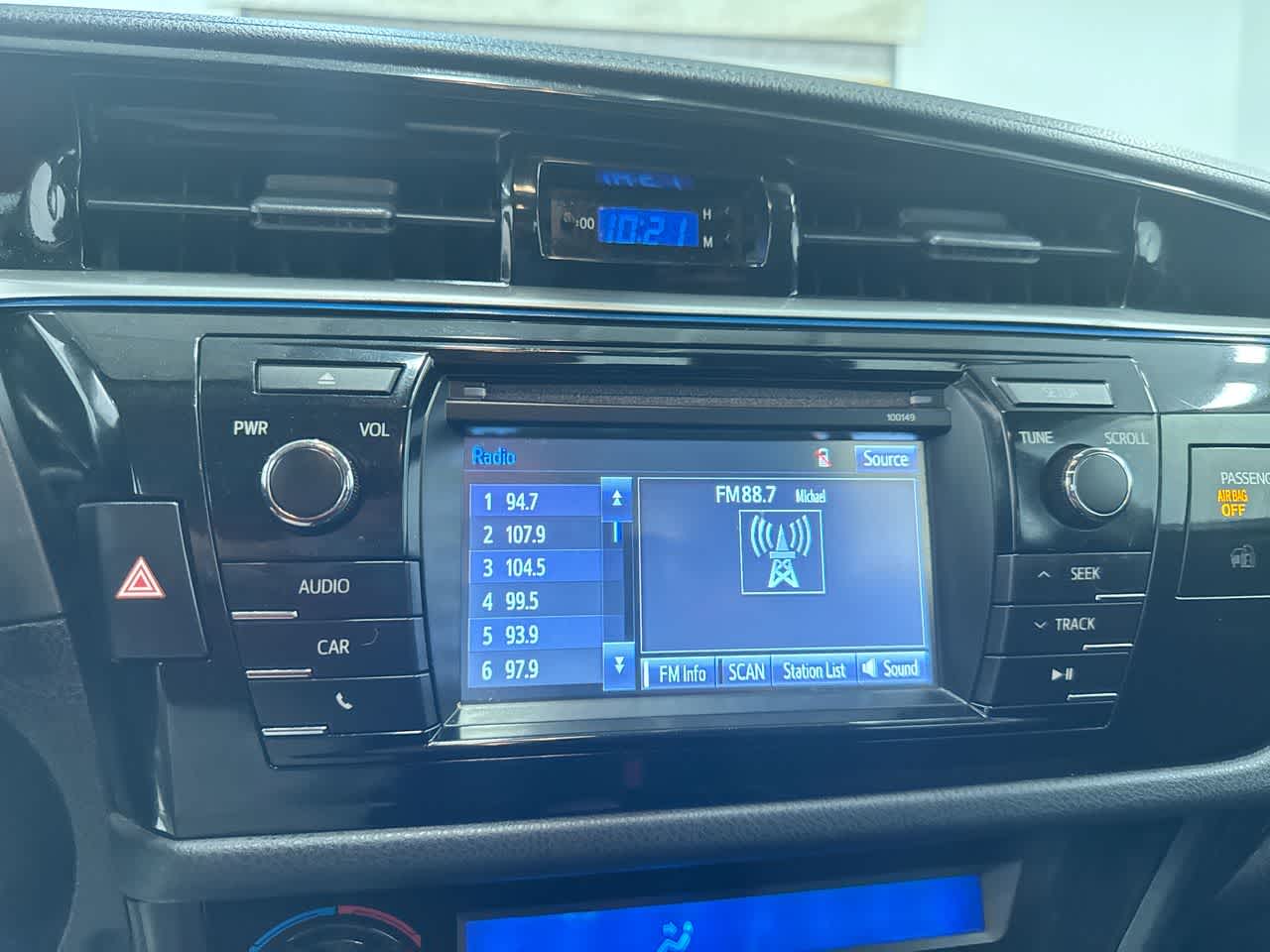 2015 Toyota Corolla L