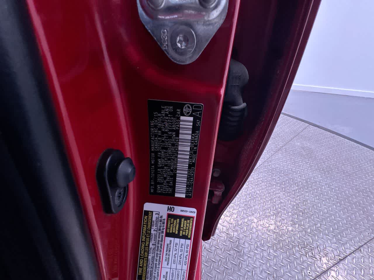 2015 Toyota Corolla L